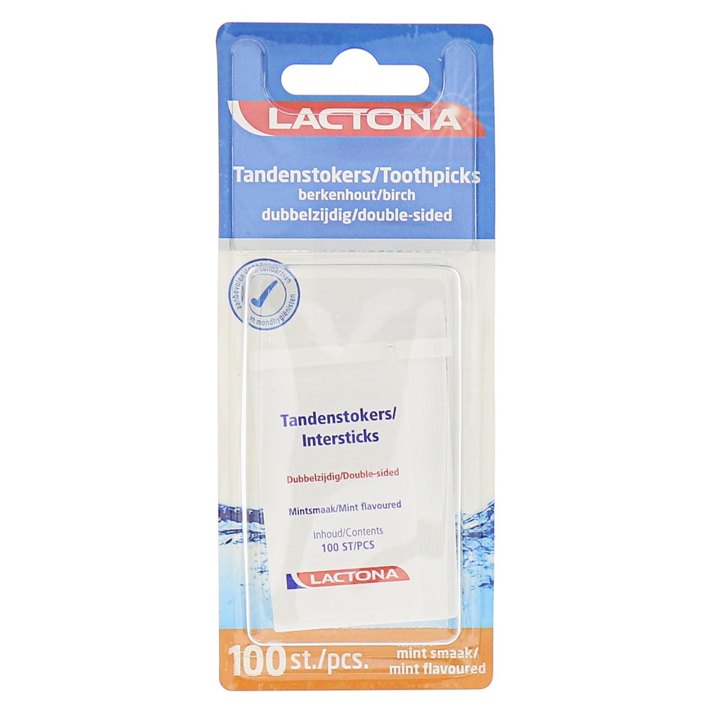 Lactona Intersticks Zahnhölzer 100 St