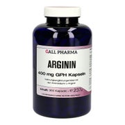 Arginin 400 mg GPH Kapseln 360 St