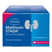 Methionin STADA 500mg 100 St