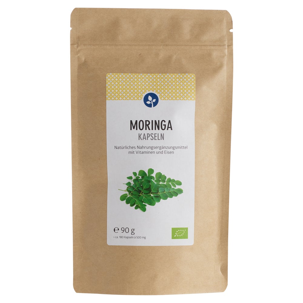 Moringa 400 mg Kapseln Bio 180 St