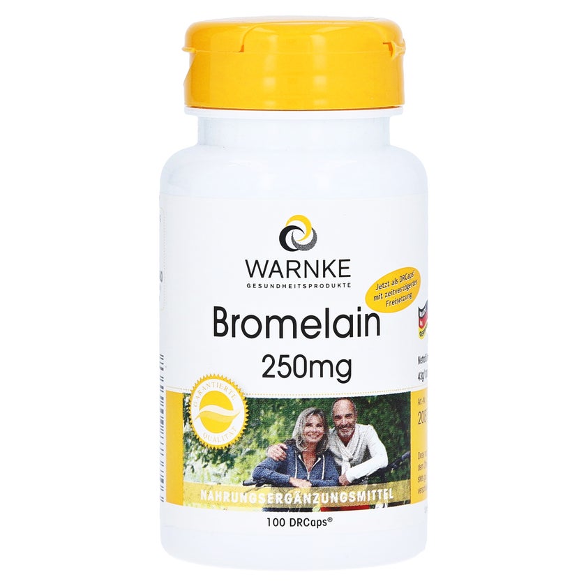Bromelain 250 mg magensaftresistente Kap 100 St, 100 St online 