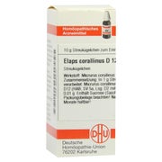Elaps Corallinus D 12 Globuli 10 g