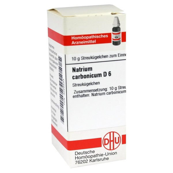 Natrium Carbonicum D 6 Globuli 10 g