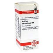 Produktabbildung: Natrium Carbonicum D 6 Globuli 10 g