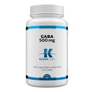 Produktabbildung: Klean Labs GABA 500mg 60 St