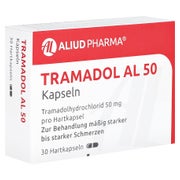 Tramadol AL 50 Kapseln 30 St