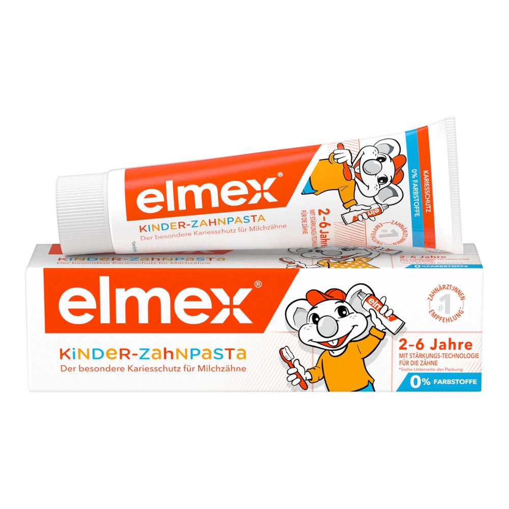 elmex Kinder-Zahnpasta 2-6 Jahre 50 ml