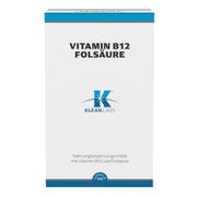 Klean Labs Vitamin B12 / Folsäure 100 St