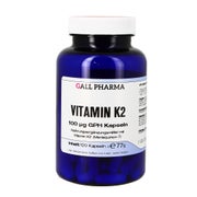 Produktabbildung: Vitamin K2 100 µg GPH Kapseln 120 St
