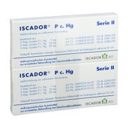 Produktabbildung: Iscador P c.Hg Serie II Injektionslösung 14X1 ml