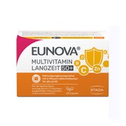 Produktabbildung: Eunova Langzeit 50+ Multivitamine / Mineralstoffe 60 St