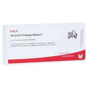 Iscucin Crataegi Stärke C Ampullen 10X1 ml