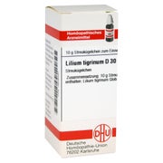 Produktabbildung: Lilium Tigrinum D 30 Globuli 10 g