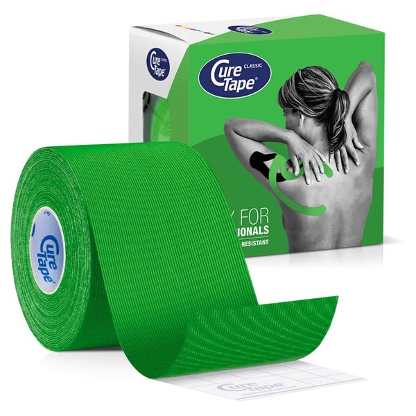 CureTape® Classic Kinesiotape Grün 1 St