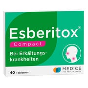 Produktabbildung: Esberitox Compact Tabletten 40 St
