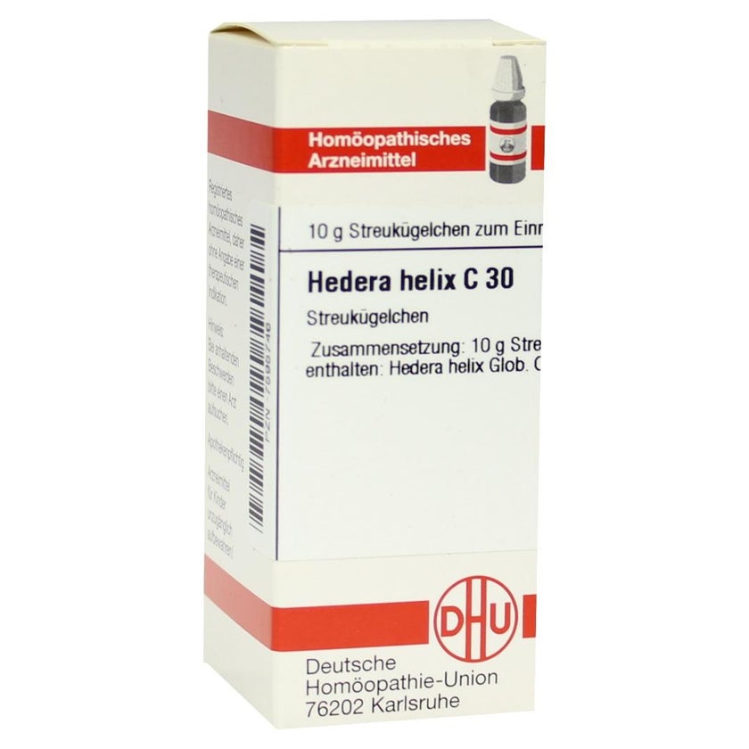 Hedera Helix C 30 Globuli 10 g online kaufen | DocMorris