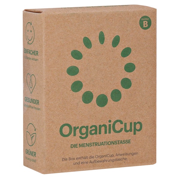 Organicup Menstruationstasse 30 ml Gr.B 1 St