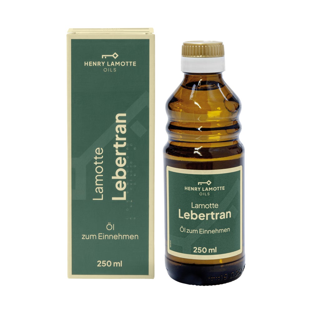 Lamotte Lebertran 250 ml