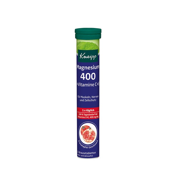 Kneipp Magnesium 400+C+E 15 St