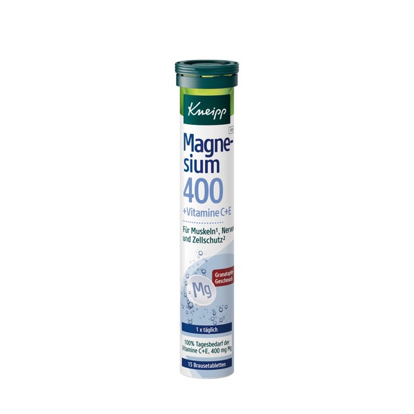 Kneipp Magnesium 400+C+E 15 St
