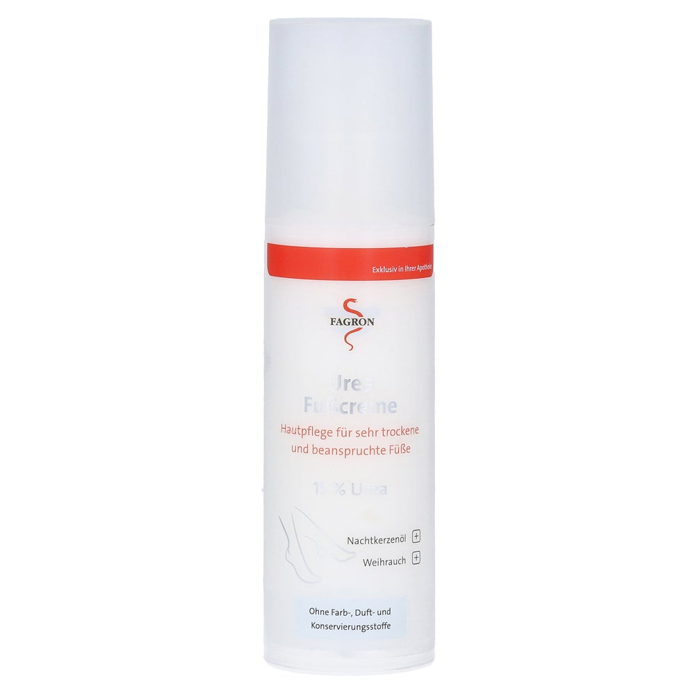 UREA Fagron Fußcreme 15% 150 ml