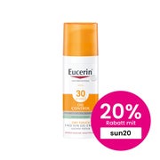 Eucerin Oil Control Face Sun Gel-Creme LSF 30 50 ml