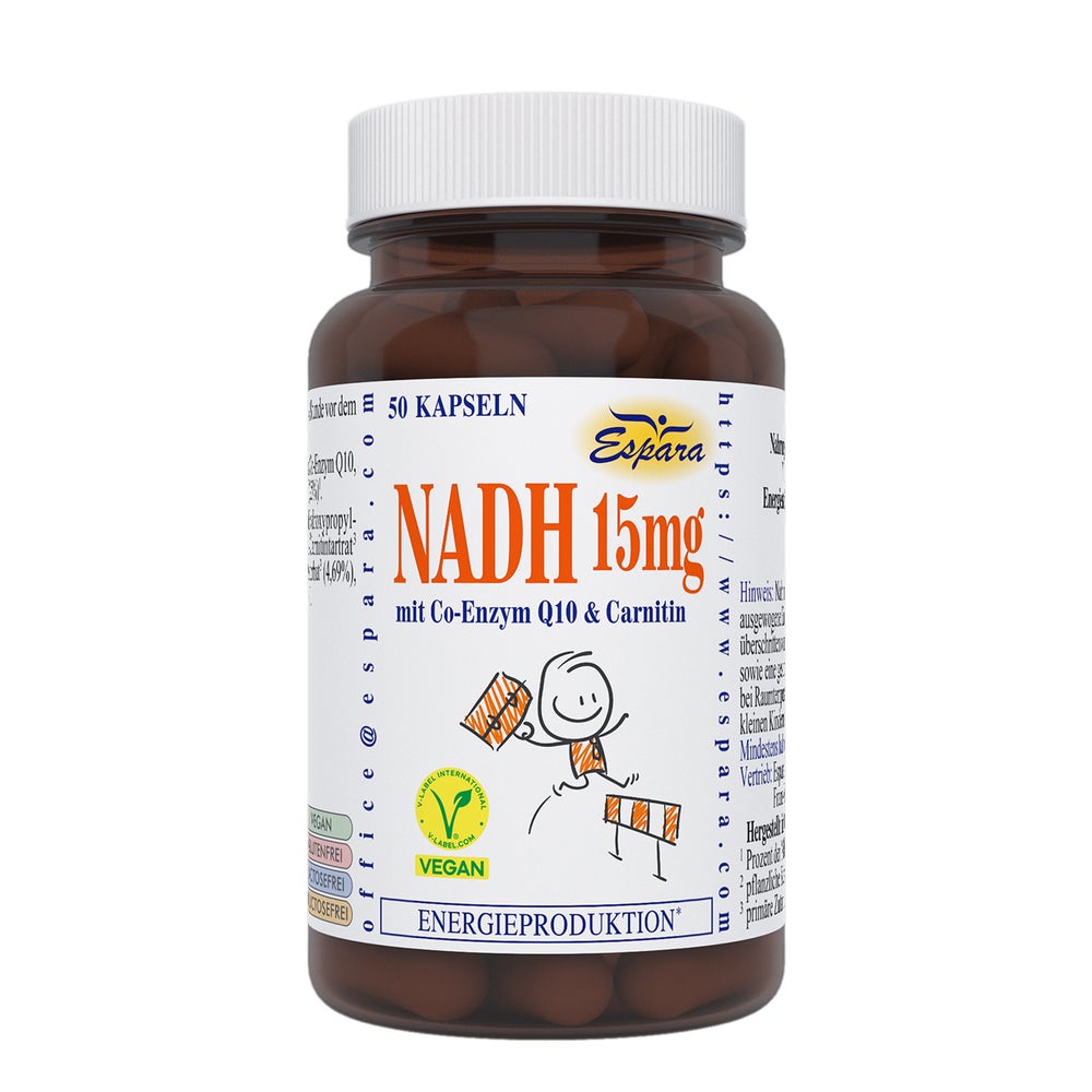 NADH 15 mg Kapseln 50 St