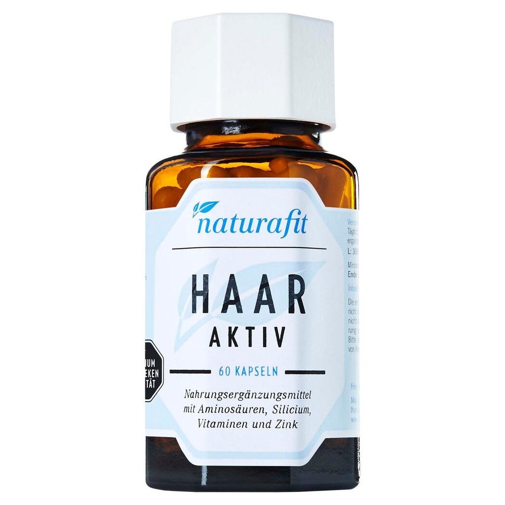 Naturafit Haar Aktiv Kapseln 60 St