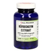 Kürbiskern Extrakt 450 mg GPH Kapseln 120 St