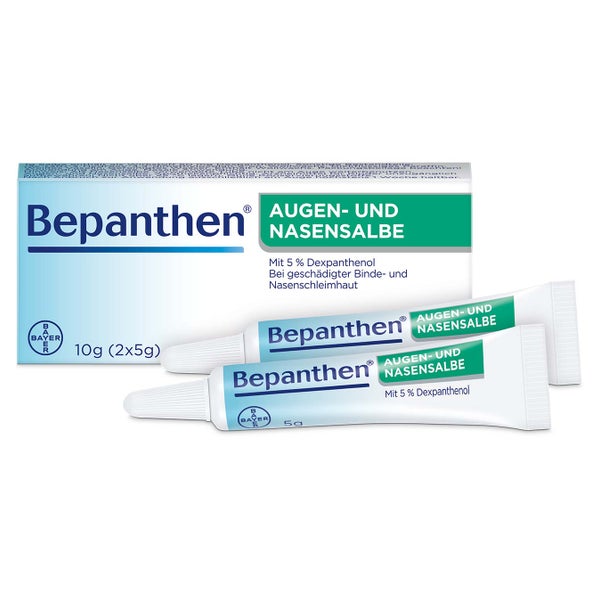Bepanthen® Augen- und Nasensalbe 10 g