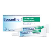 Produktabbildung: Bepanthen® Augen- und Nasensalbe 10 g