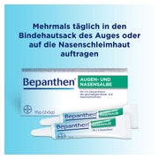 Bepanthen Augen- und Nasensalbe 10 g