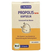 Produktabbildung: HOYER Propolis forte Kapseln BIO 30 St