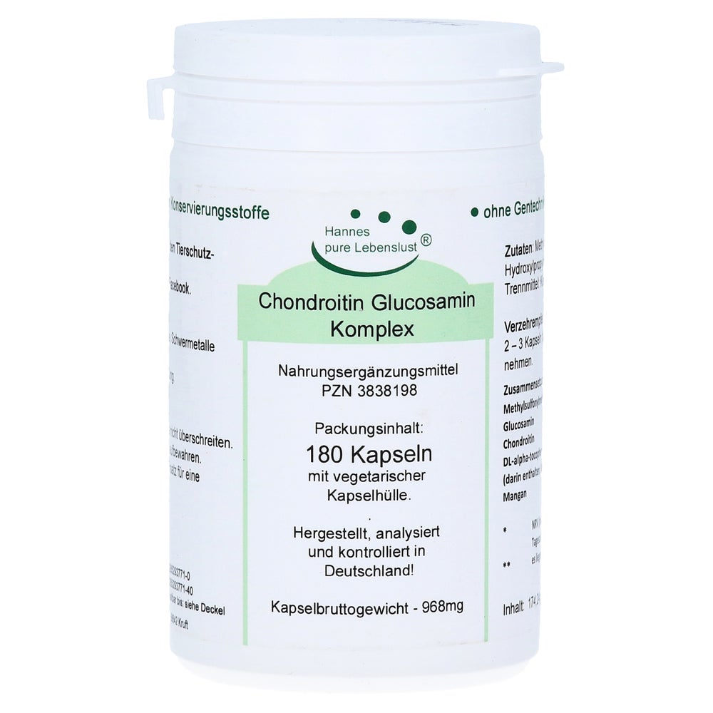 Chondroitin Glucosamin+c Komplex Vegi Ka 180 St