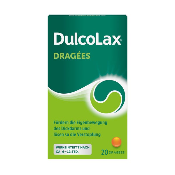 DulcoLax Dragées Abführmittel 20 St