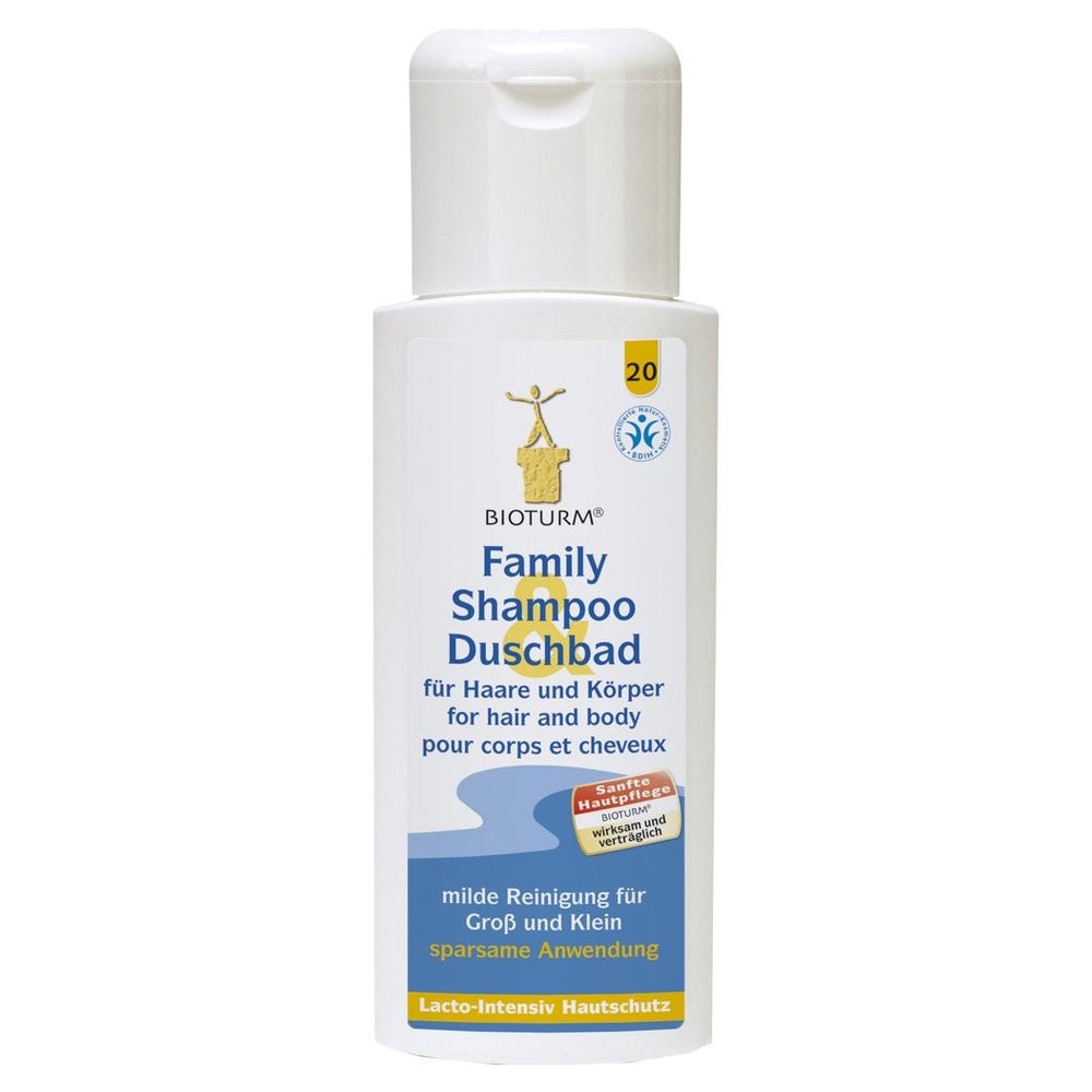 Bioturm Family Shampoo & Duschbad Nr.20 500 ml