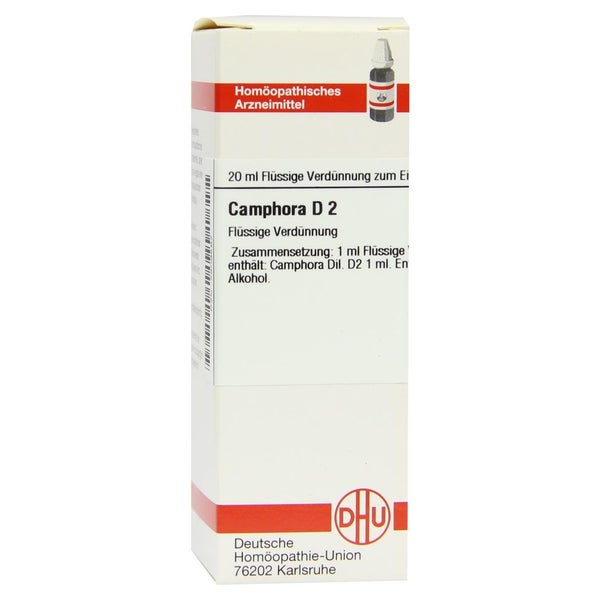 Camphora D 2 Dilution 20 ml