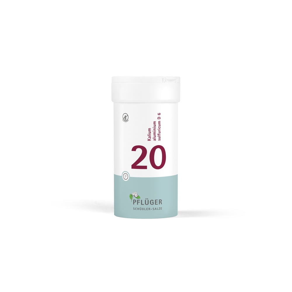 Schüßler-Salz Nr. 20 Kalium aluminium sulfuricum D6 400 St