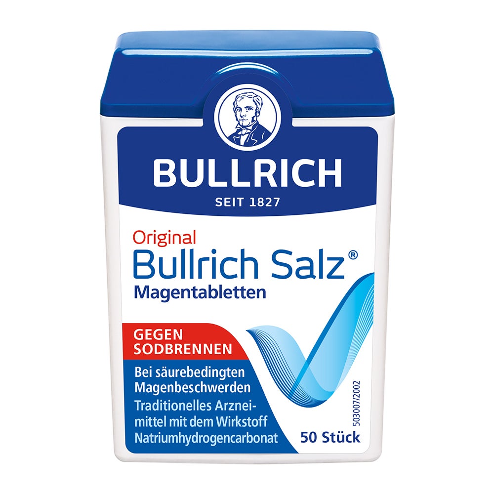 Bullrich Salz Tabletten 50 St