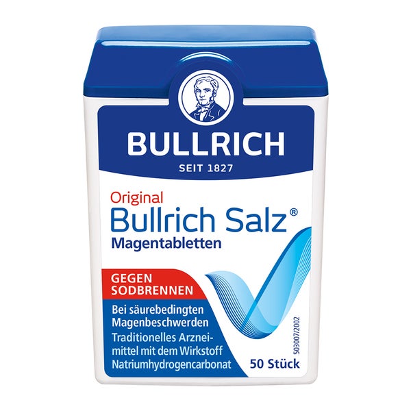 Bullrich Salz Tabletten 50 St