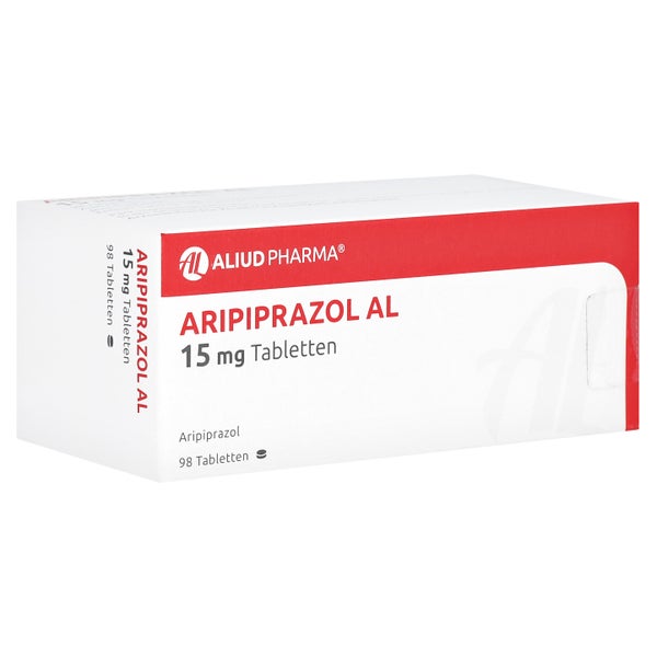 Aripiprazol AL 15 mg Tabletten 98 St