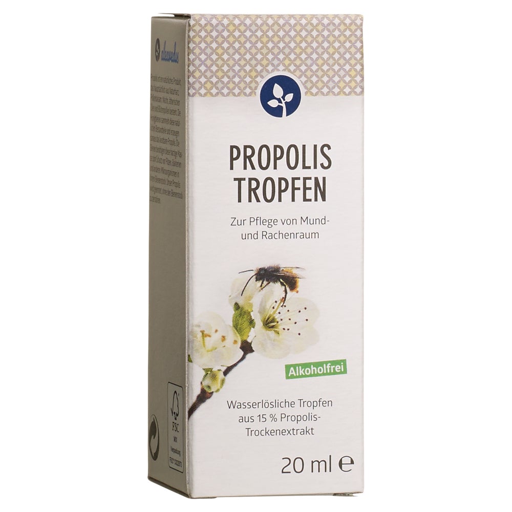 Propolis Tropfen ohne Alkohol 20 ml