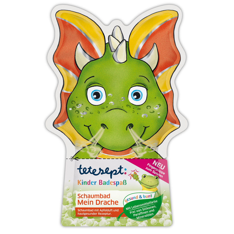 tetesept Kinder Badespaß   Schaumbad Mein Drache 40 ml