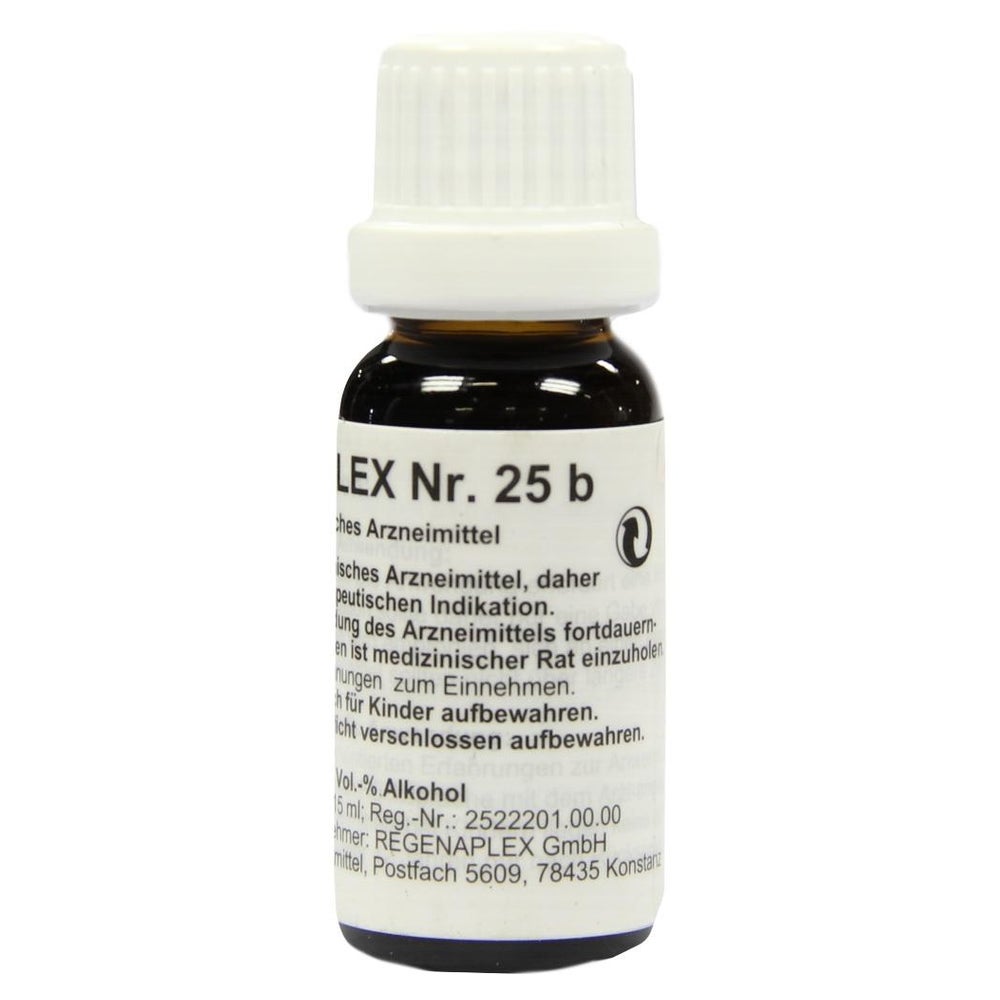 Regenaplex Nr.25 b Tropfen zum Einnehmen 15 ml