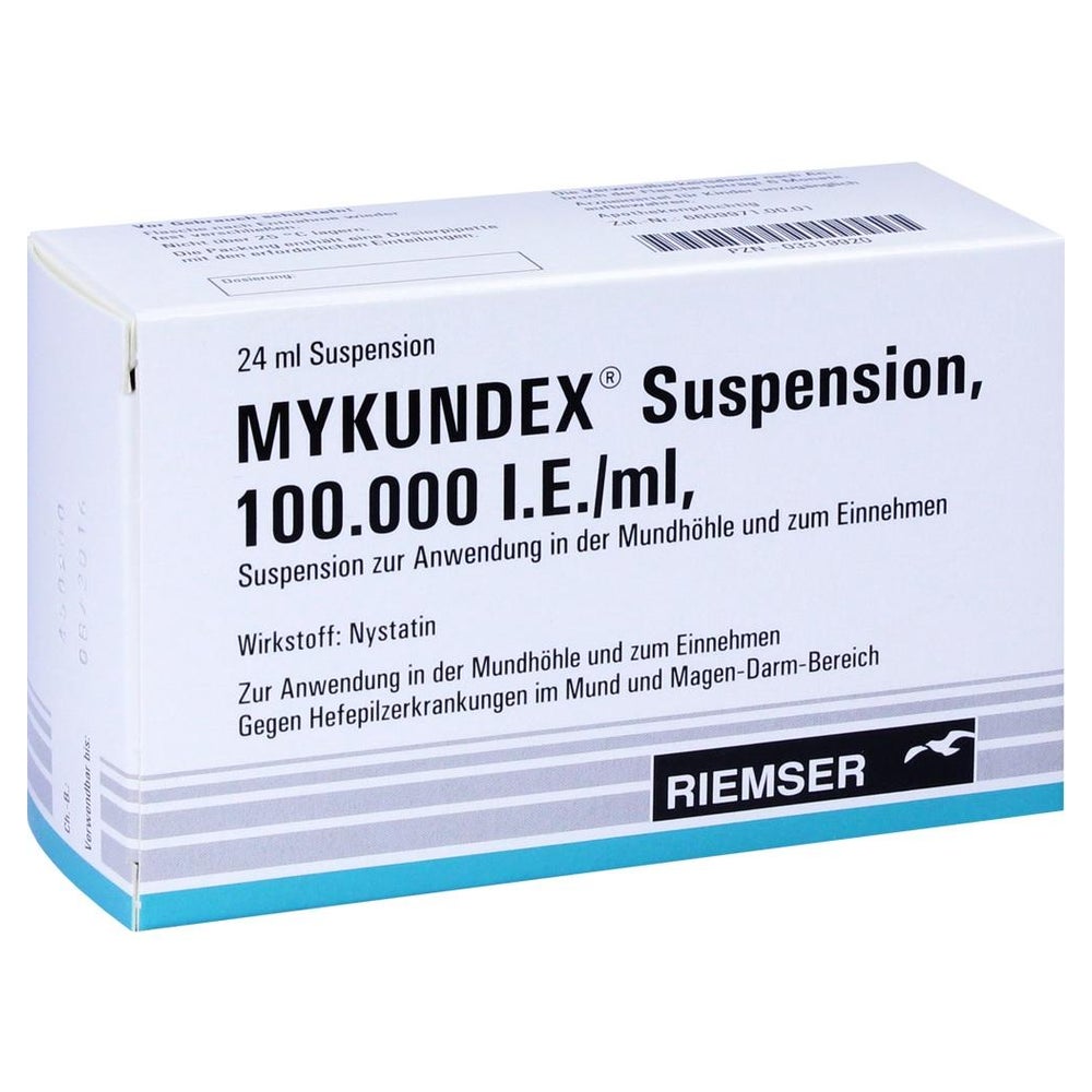 Mykundex Suspension 24 ml