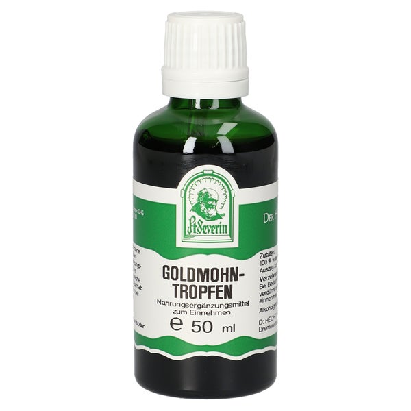 Goldmohn Tropfen 50 ml
