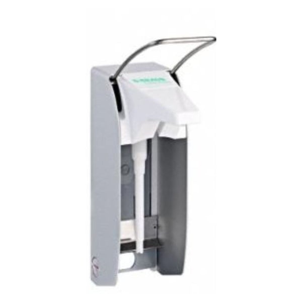 B. Braun Seifen- und Desinfektionsmittelspender plus, einstellbare Dosierung - ELS plus – 500 ml, langer Armhebel 1 St