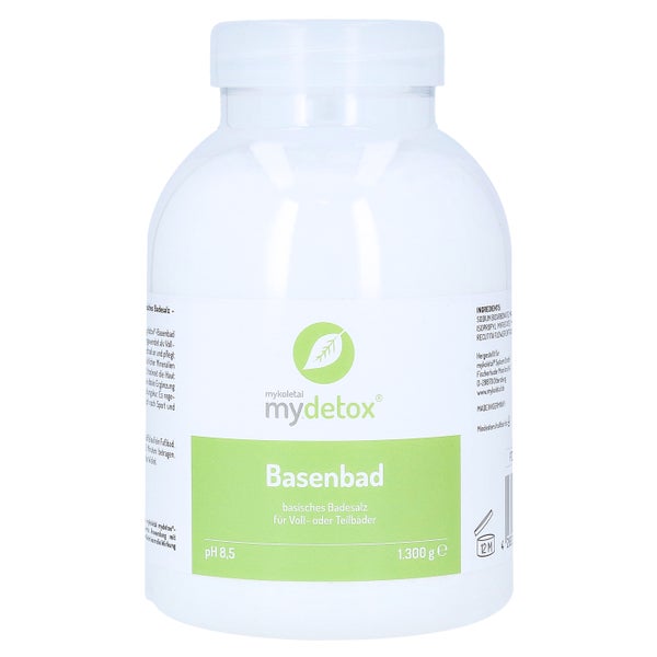 Mykoletal Mydetox Basenbad Pulver 1300 g