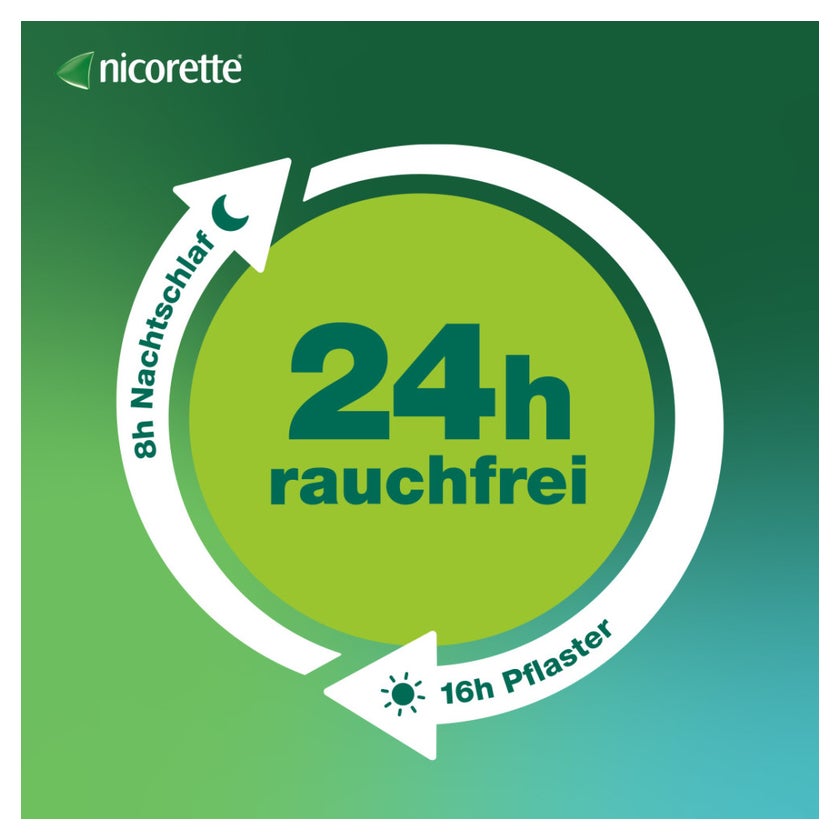 nicorette TX Pflaster 15mg 14 St