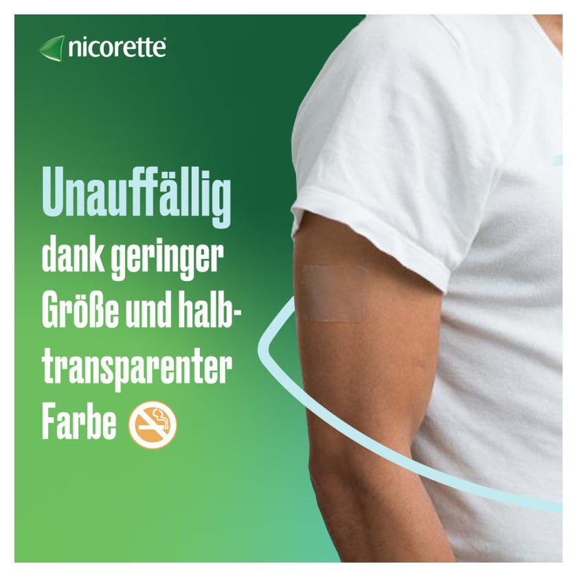 nicorette TX Pflaster 15mg 14 St